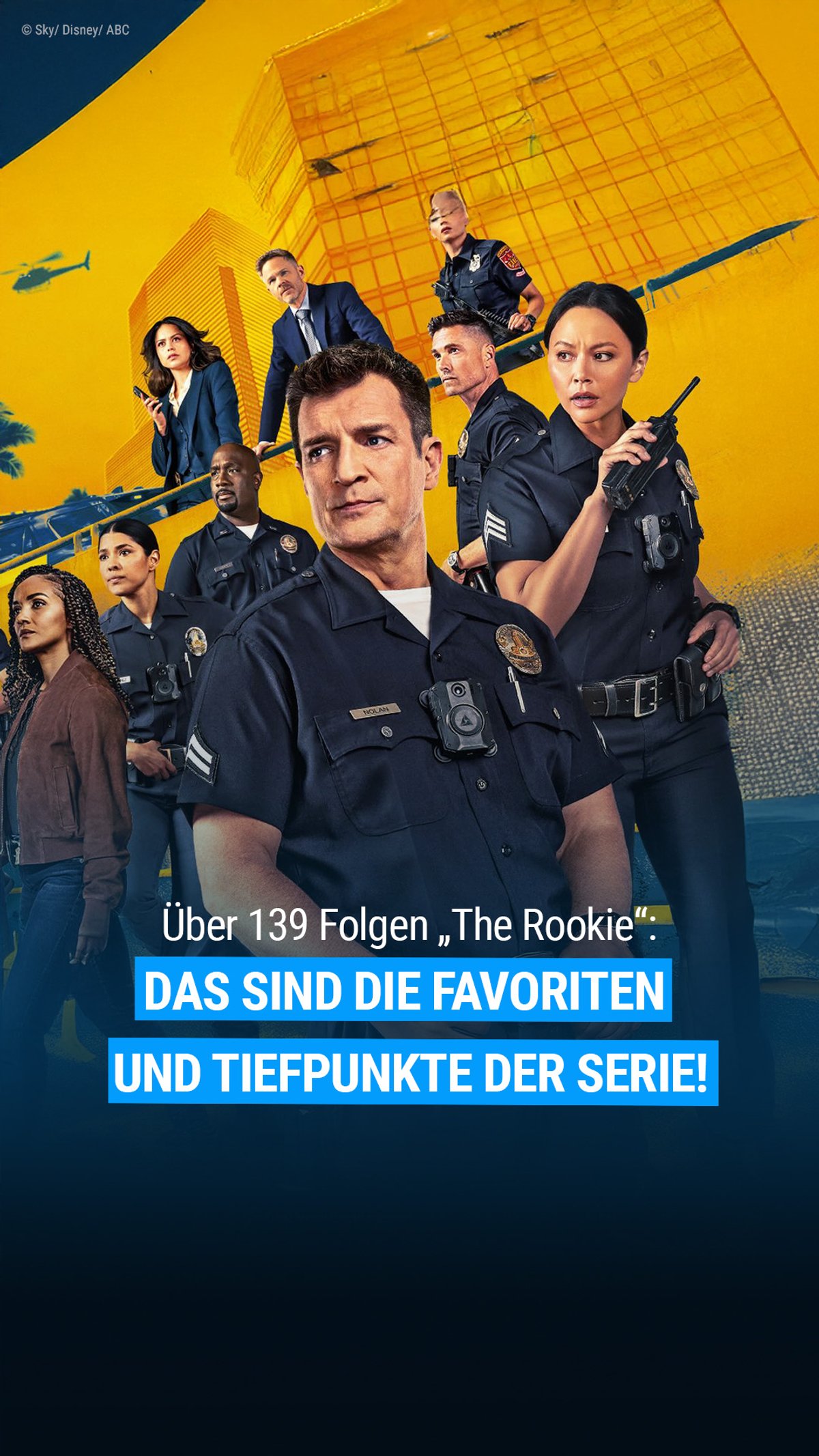 „The Rookie“ Staffel 9 bestätigt: Kein Ende in Sicht für erfolgreiche ...