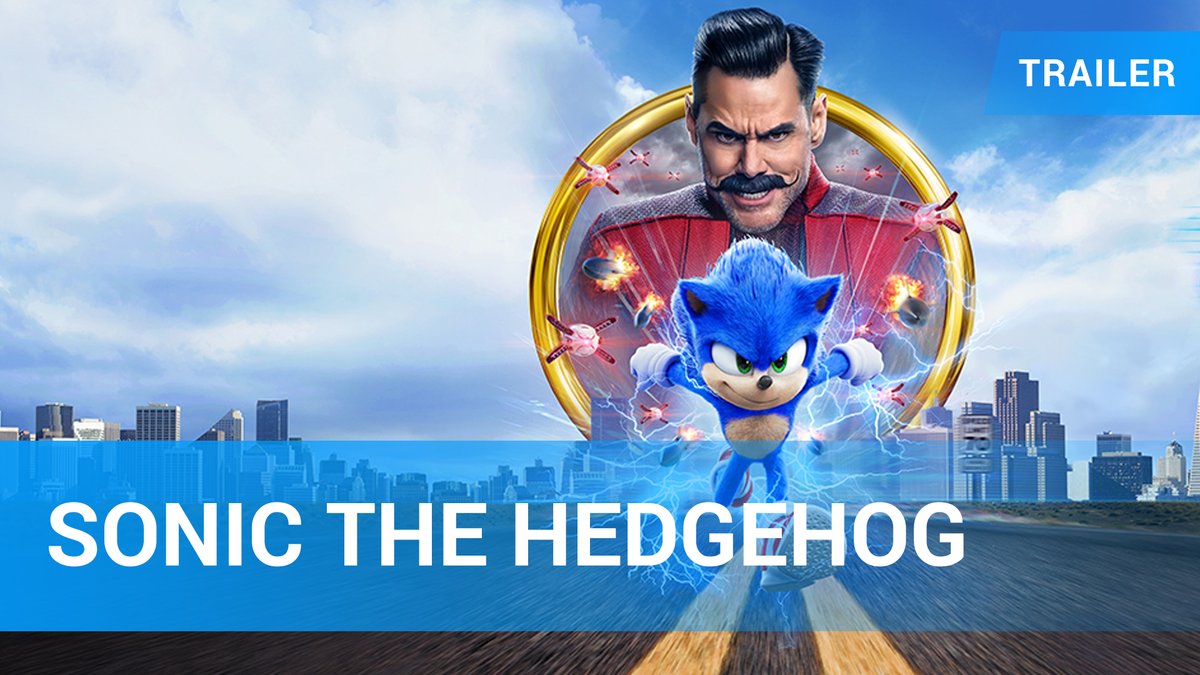 Sonic the Hedgehog - Trailer Deutsch Sonic the Hedgehog - Trailer Deutsch