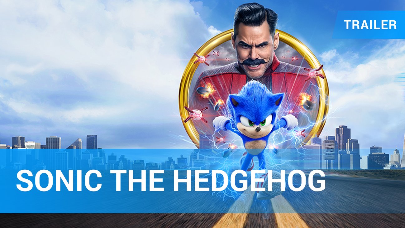 Sonic the Hedgehog - Trailer Deutsch