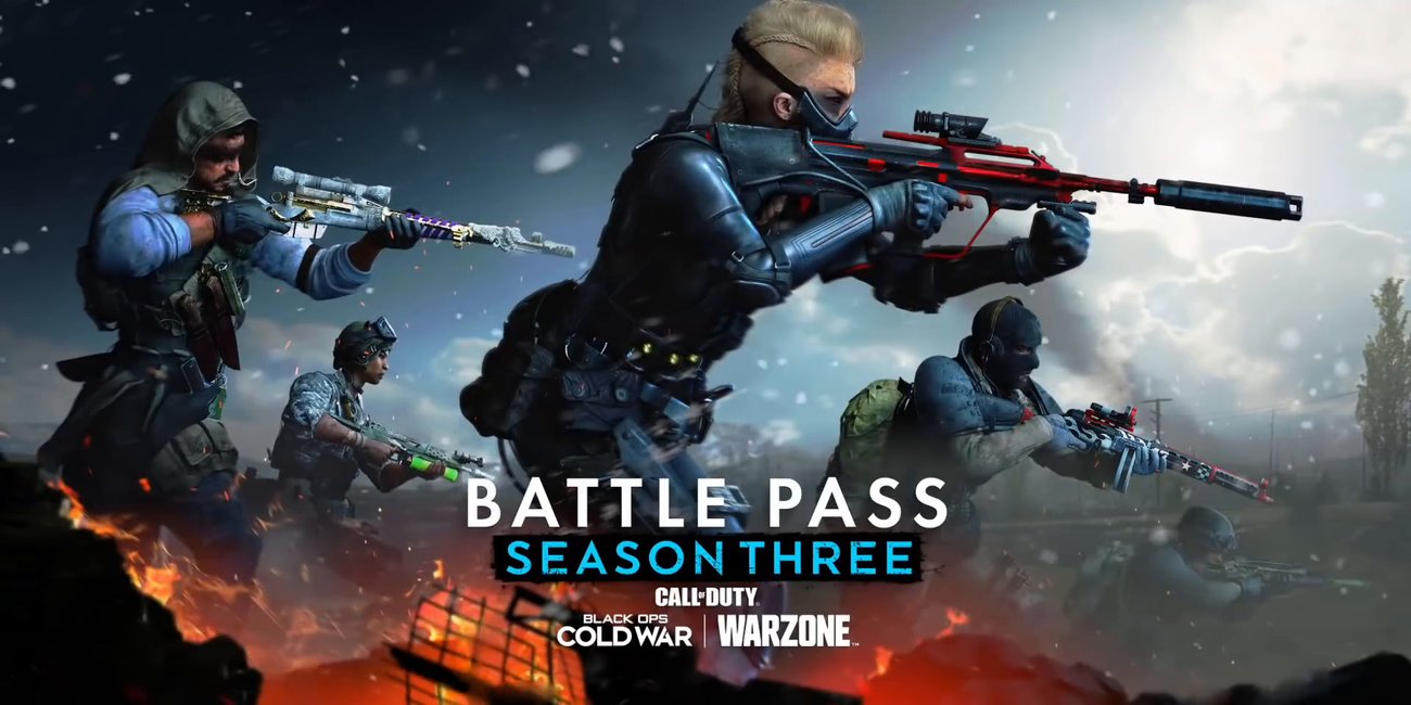 Season Three Battle Pass Trailer | Call of Duty: Black Ops Cold War & Warzone