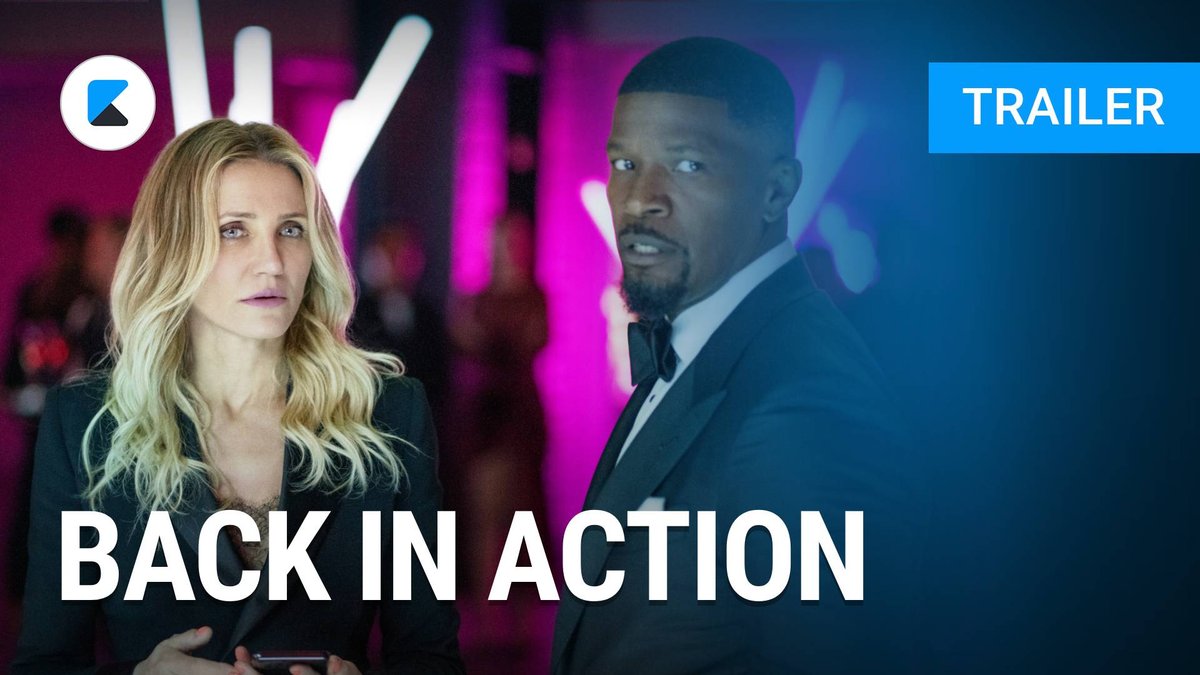 back in action trailer deutsch