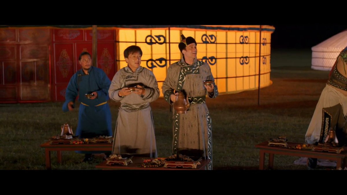 Skiptrace - Trailer Deutsch