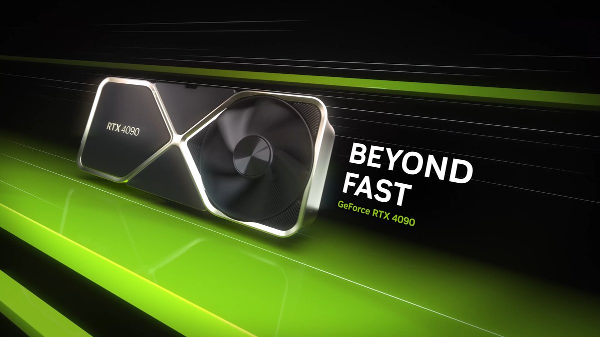 Trailer zur Nvidia GeForce RTX 4090 Trailer zur Nvidia GeForce RTX 4090
