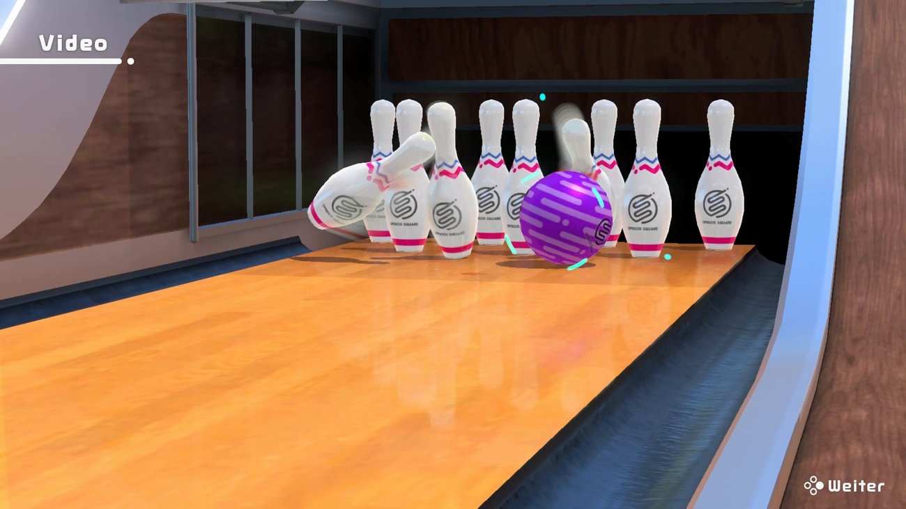 Bowling: Strike-Strategie #2