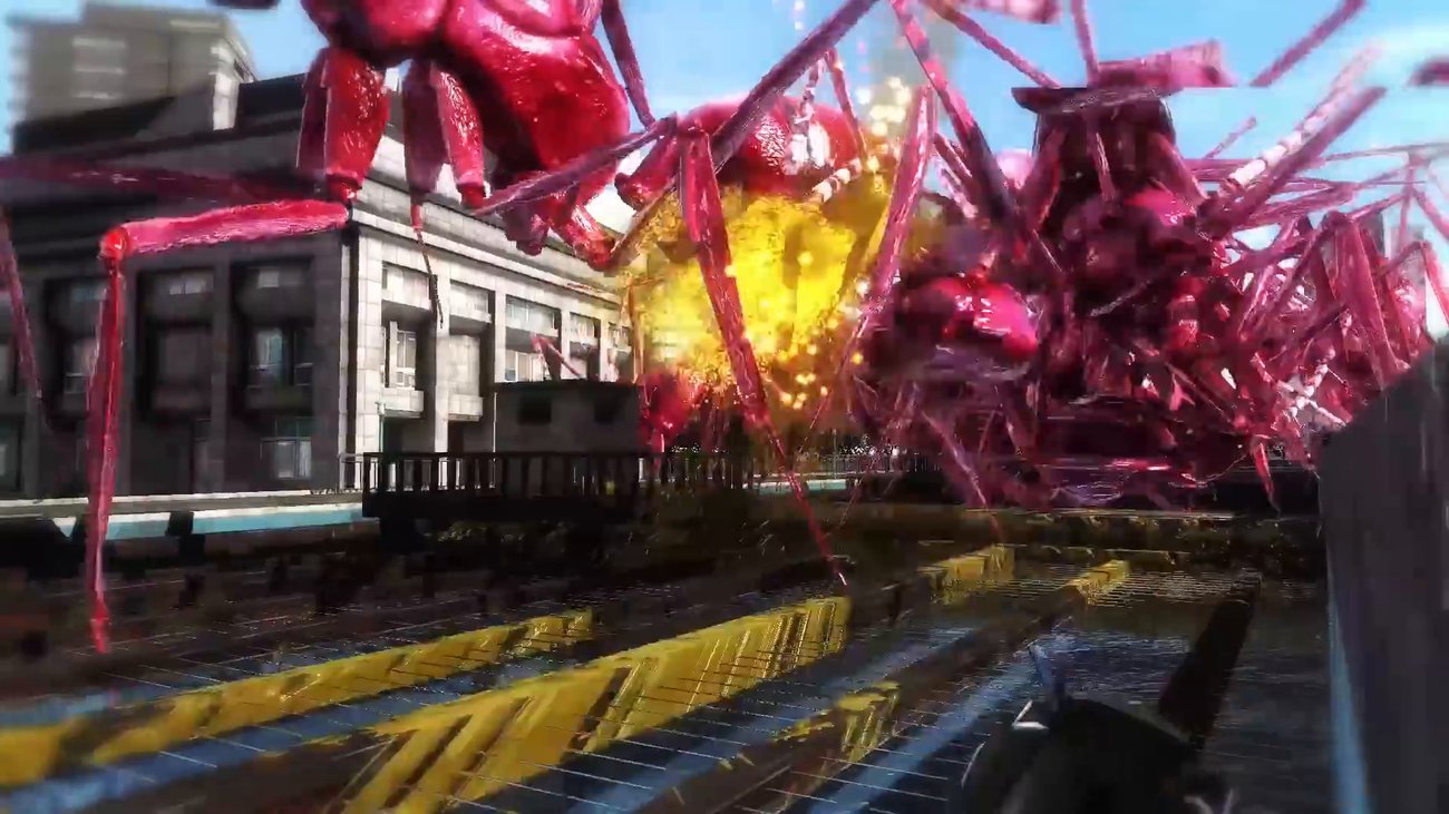 Earth Defense Force 5: Die Insekteninvasion ist wieder da