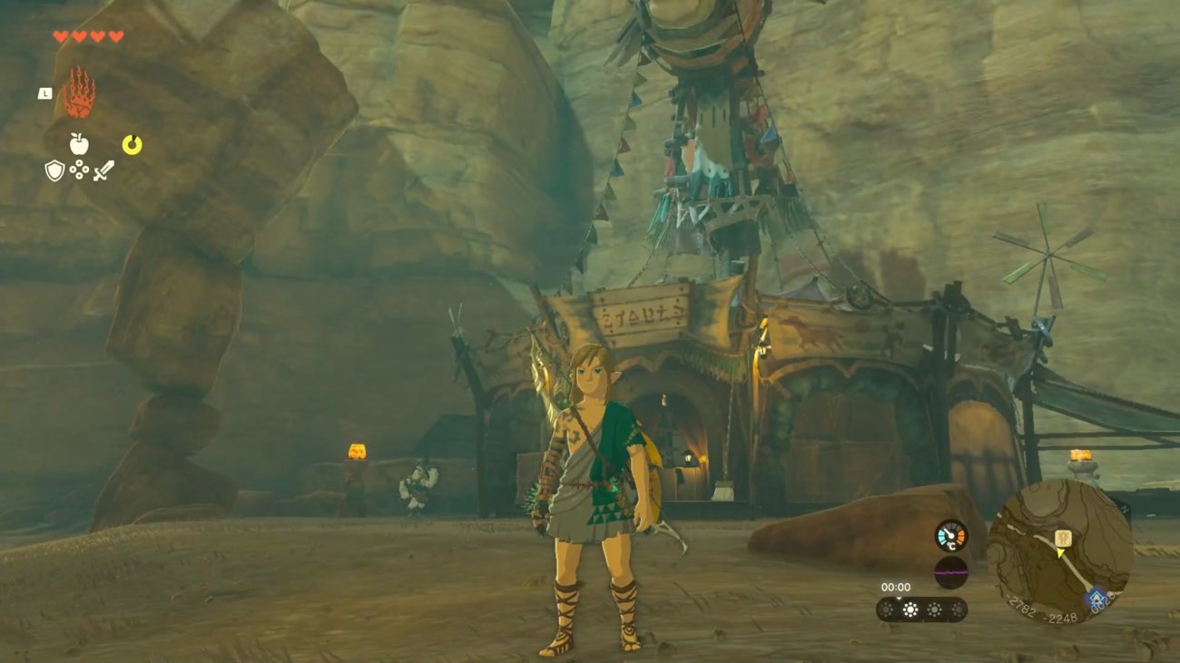 Zelda Tears of the Kingdom: Die versiegelte Quelle