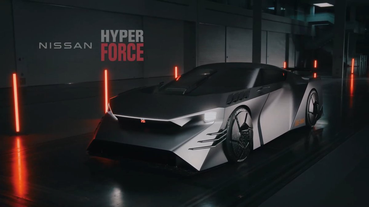 Nissan Hyper Force – ein E-Auto, das Batman alle Ehre macht