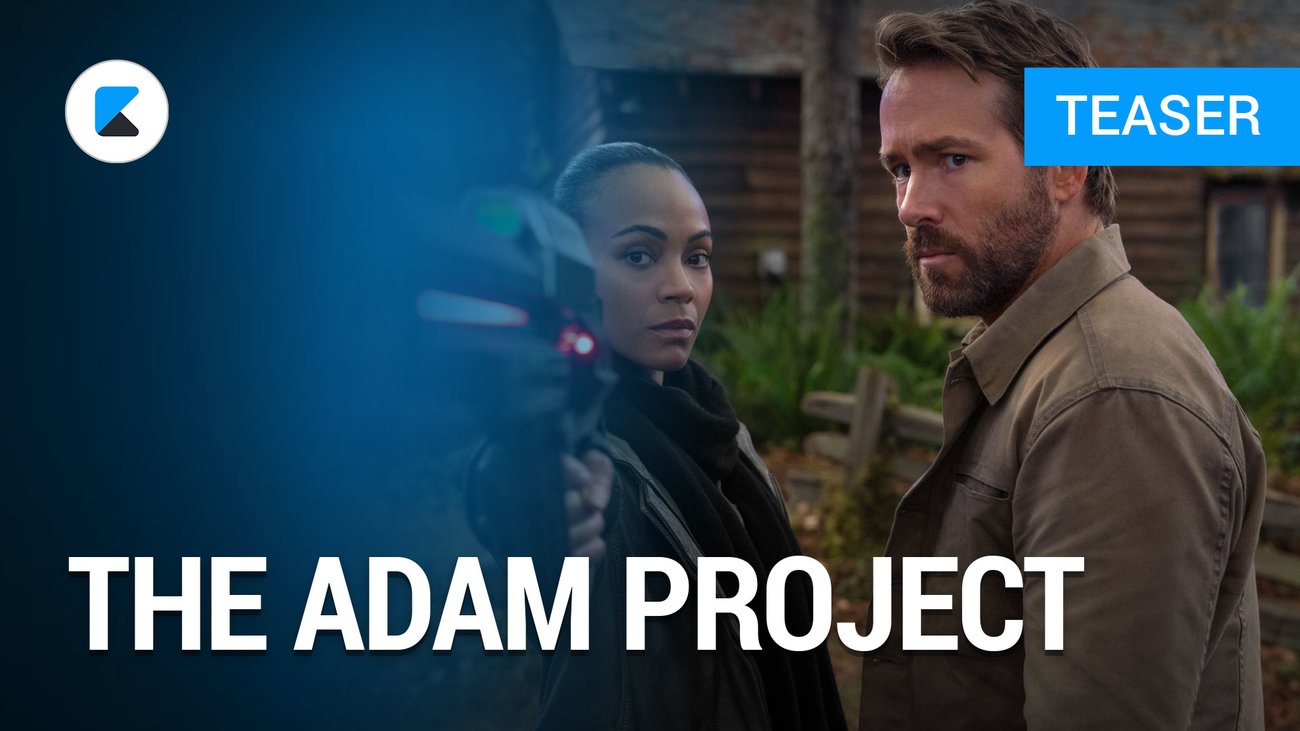 The Adam Project - Teaser-Trailer Deutsch