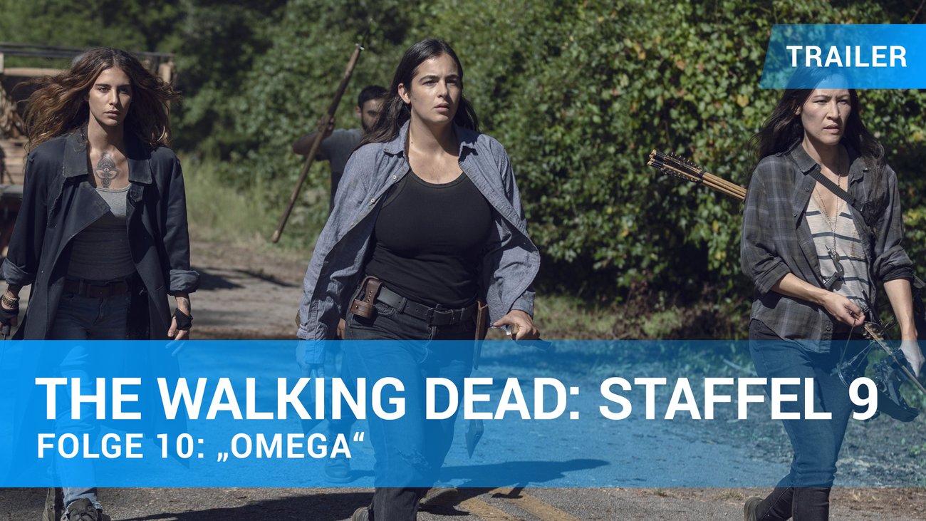 „The Walking Dead“ Staffel 9 Folge 10 – Trailer