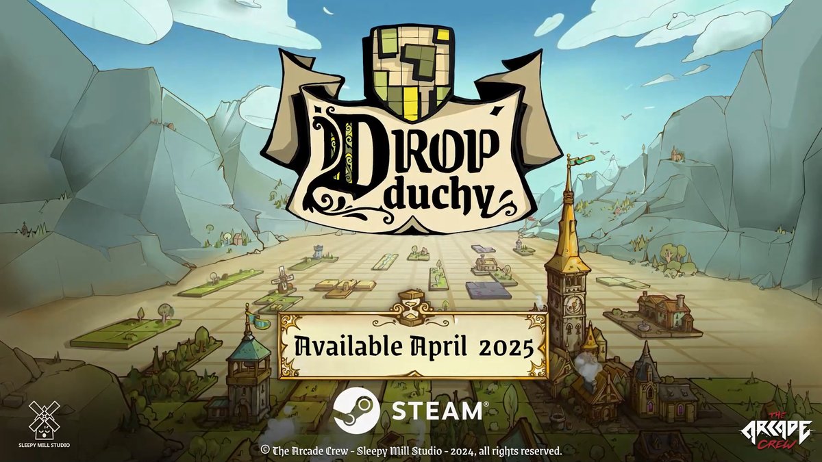 Drop Duchy: Gameplay-Trailer