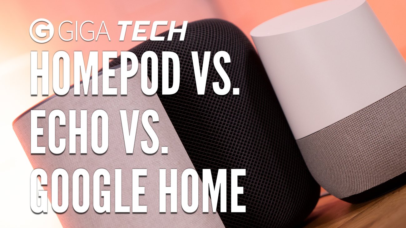 Apple HomePod vs. Google Home vs. Amazon Echo