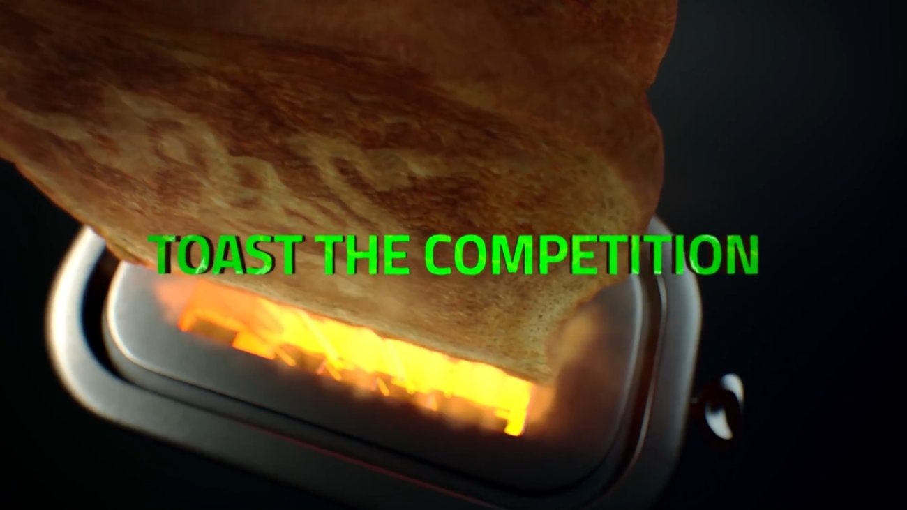 Project BreadWinner – Razers Gaming-Toaster im Vorstellungsvideo