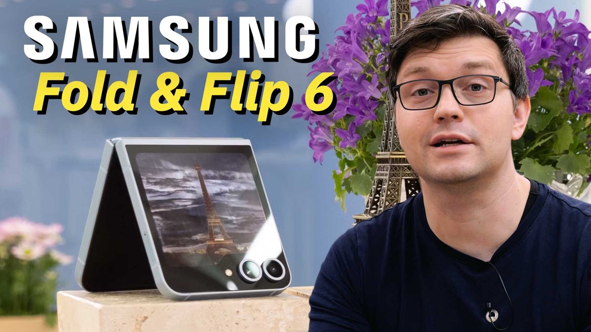 Samsung Galaxy Z Fold 6 und Flip 6 im Check