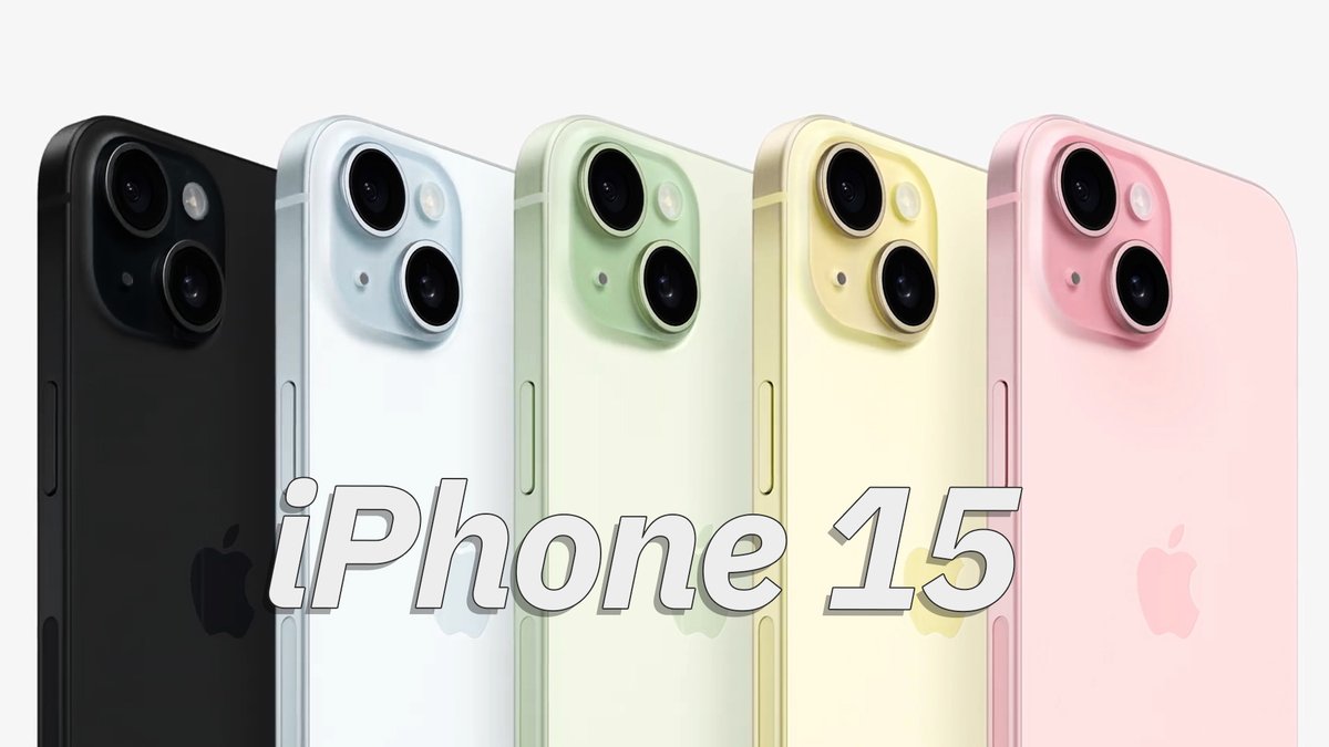 iPhone 15: Das ist neu iPhone 15: Das ist neu