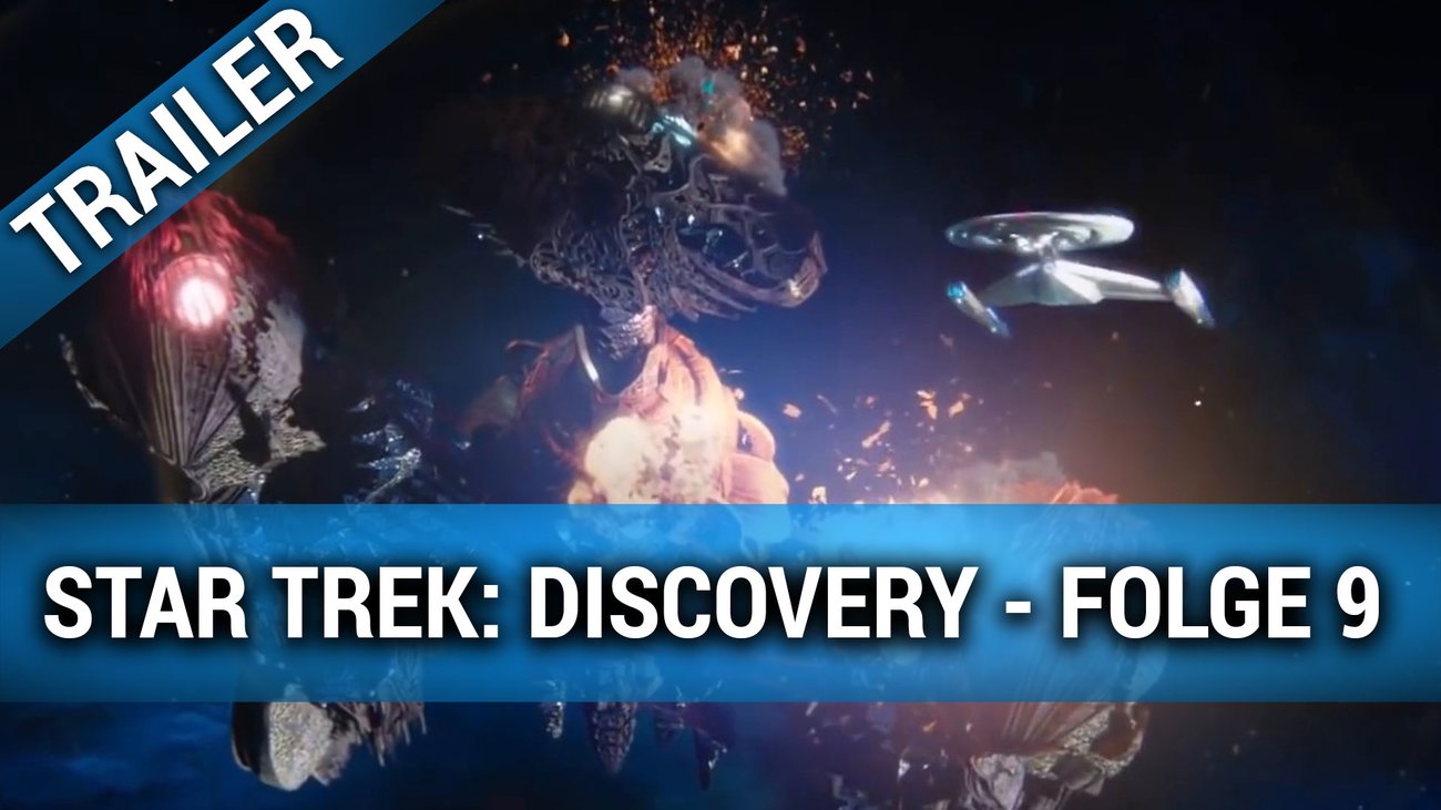 Star Trek: Discovery Episode 9 Season 1 Promo-Trailer CBS Netflix