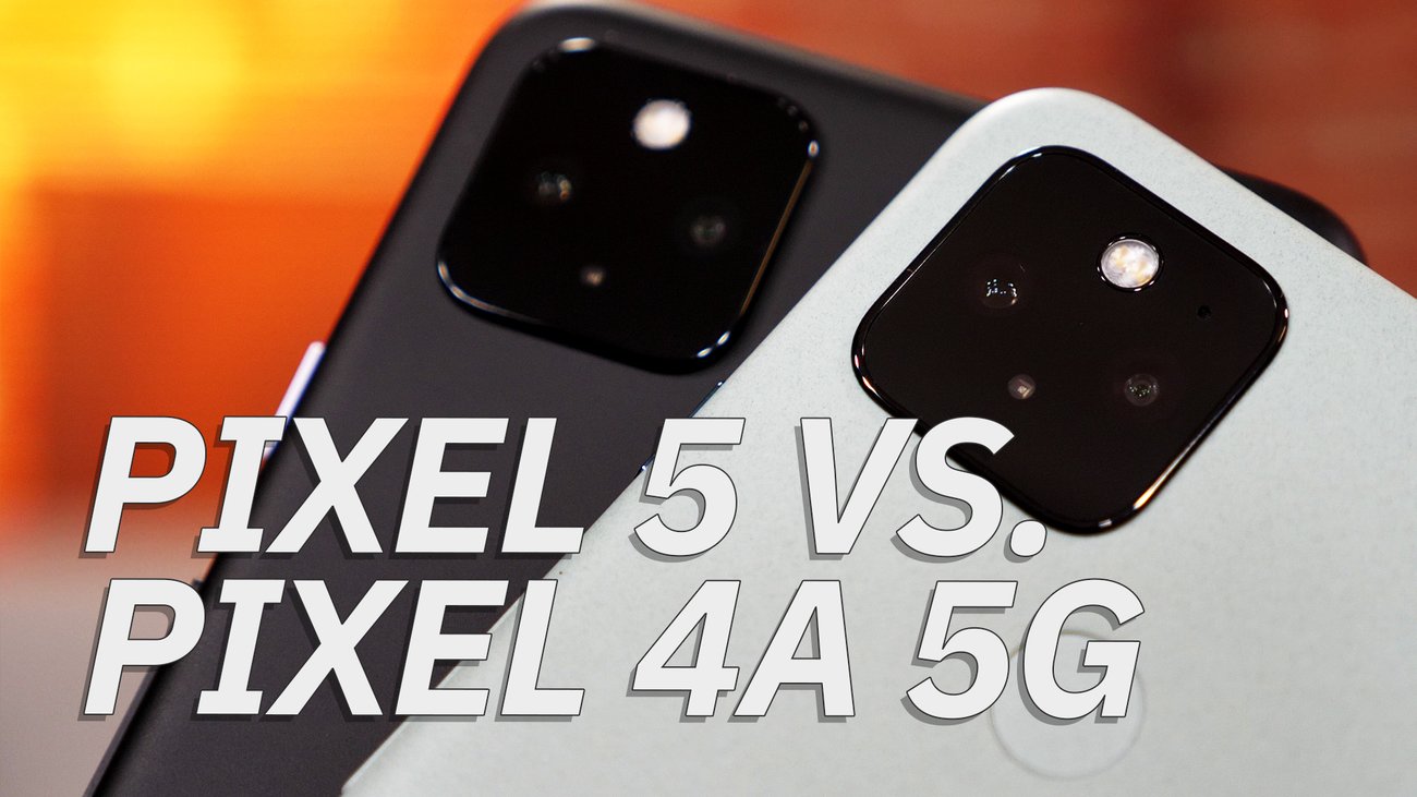 Google Pixel 5 vs. Pixel 4a 5G
