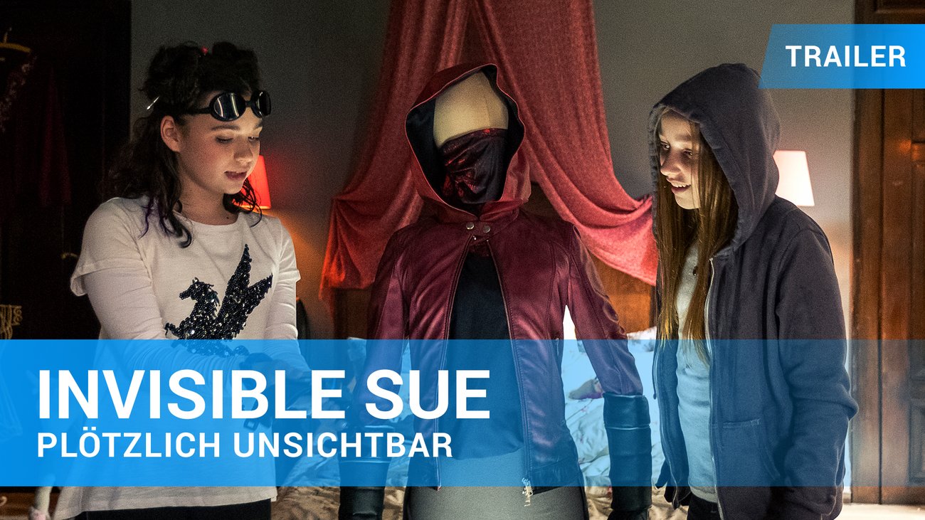 Invisible Sue - Plötzlich unsichtbar - Trailer Deutsch