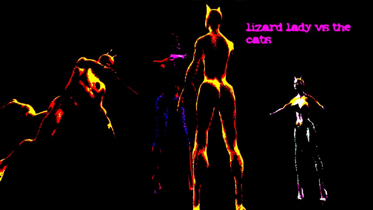 Lizard Lady vs the Cats – offizieller Gameplay-Trailer (PS$) Lizard Lady vs the Cats – offizieller Gameplay-Trailer (PS$)