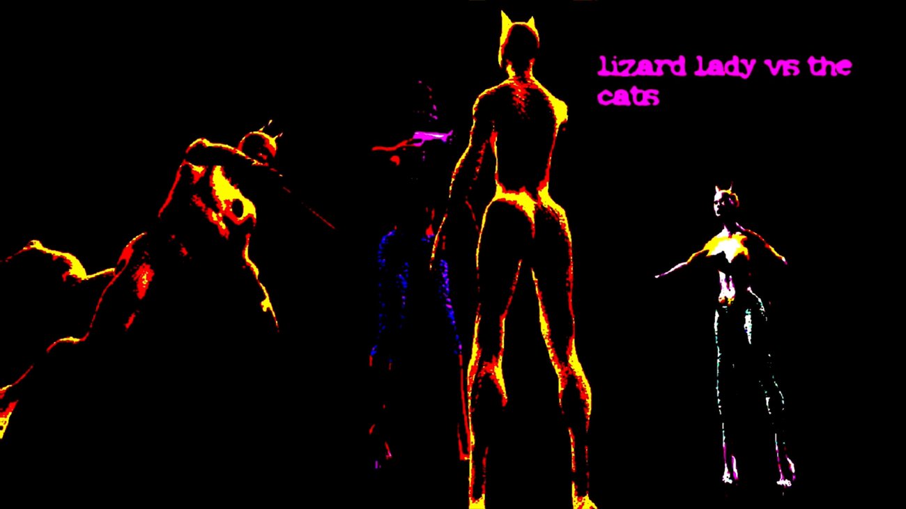 Lizard Lady vs the Cats – offizieller Gameplay-Trailer (PS$)