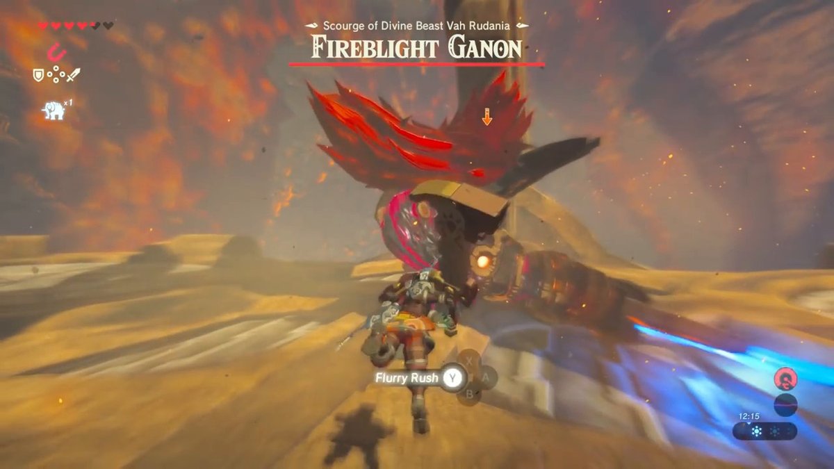 Zelda - Breath of The Wild: Ganons Feuerfluch besiegen Zelda - Breath of The Wild: Ganons Feuerfluch besiegen