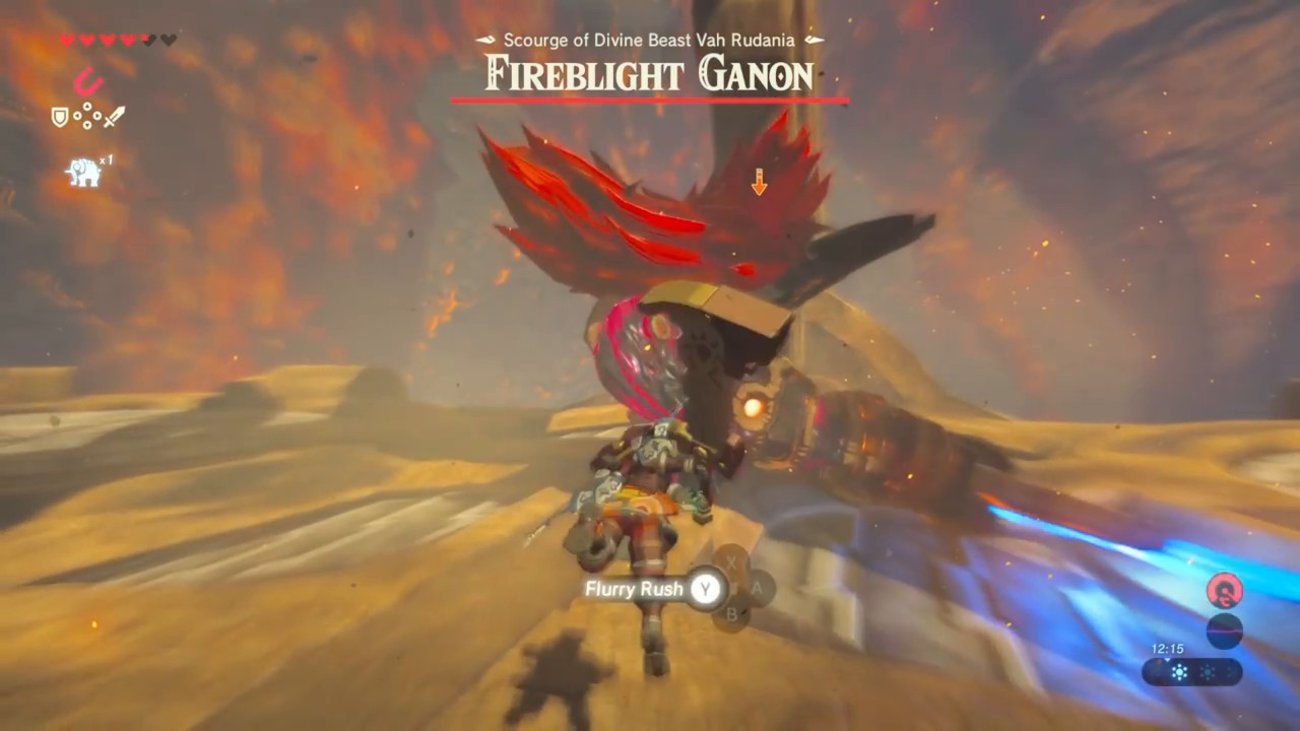 Zelda - Breath of The Wild: Ganons Feuerfluch besiegen