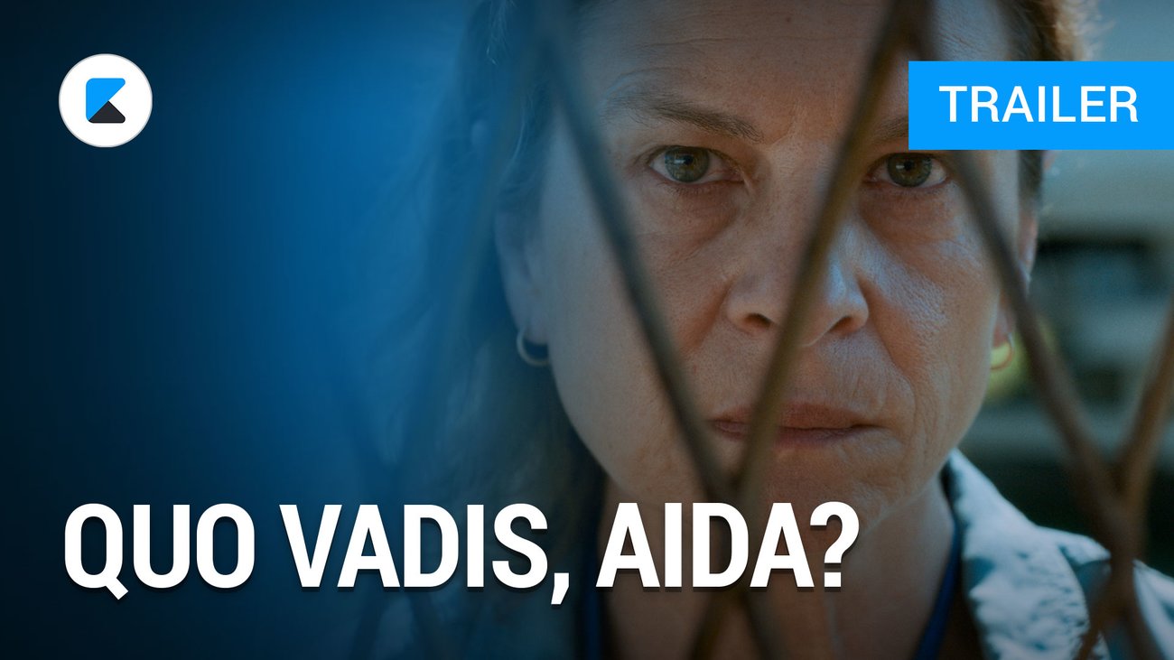 Quo Vadis, Aida? - Trailer Deutsch