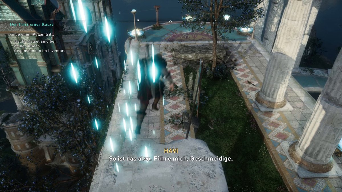 Assassin's Creed: Valhalla | Den Katzentritt finden