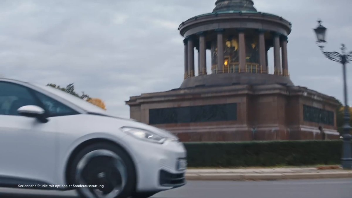 VW ID.3: "The Wall" I Volkswagen VW ID.3: "The Wall" I Volkswagen