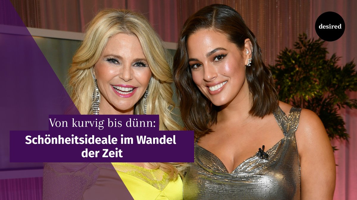 Schönheitsideale im Wandel der Zeit Schönheitsideale im Wandel der Zeit