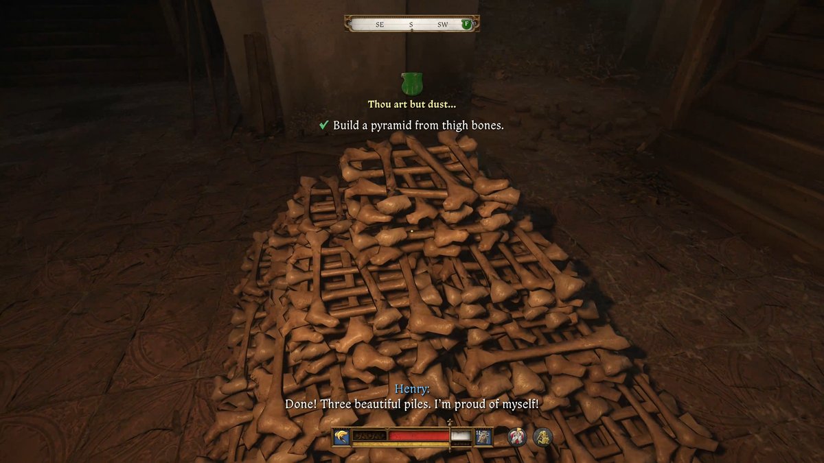 Kingdom Come Deliverance 2: Alle Knochen-Fundorte für "Staub zu Staub" Kingdom Come Deliverance 2: Alle Knochen-Fundorte für "Staub zu Staub"