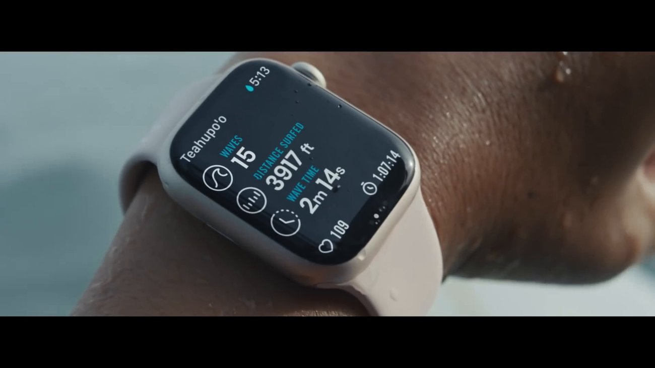 Apple Watch 7: Alle neuen Funktionen der Smartwatch