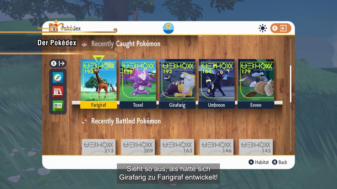 Neues Video zum Gameplay in Pokémon Karmesin und Pokémon Purpur