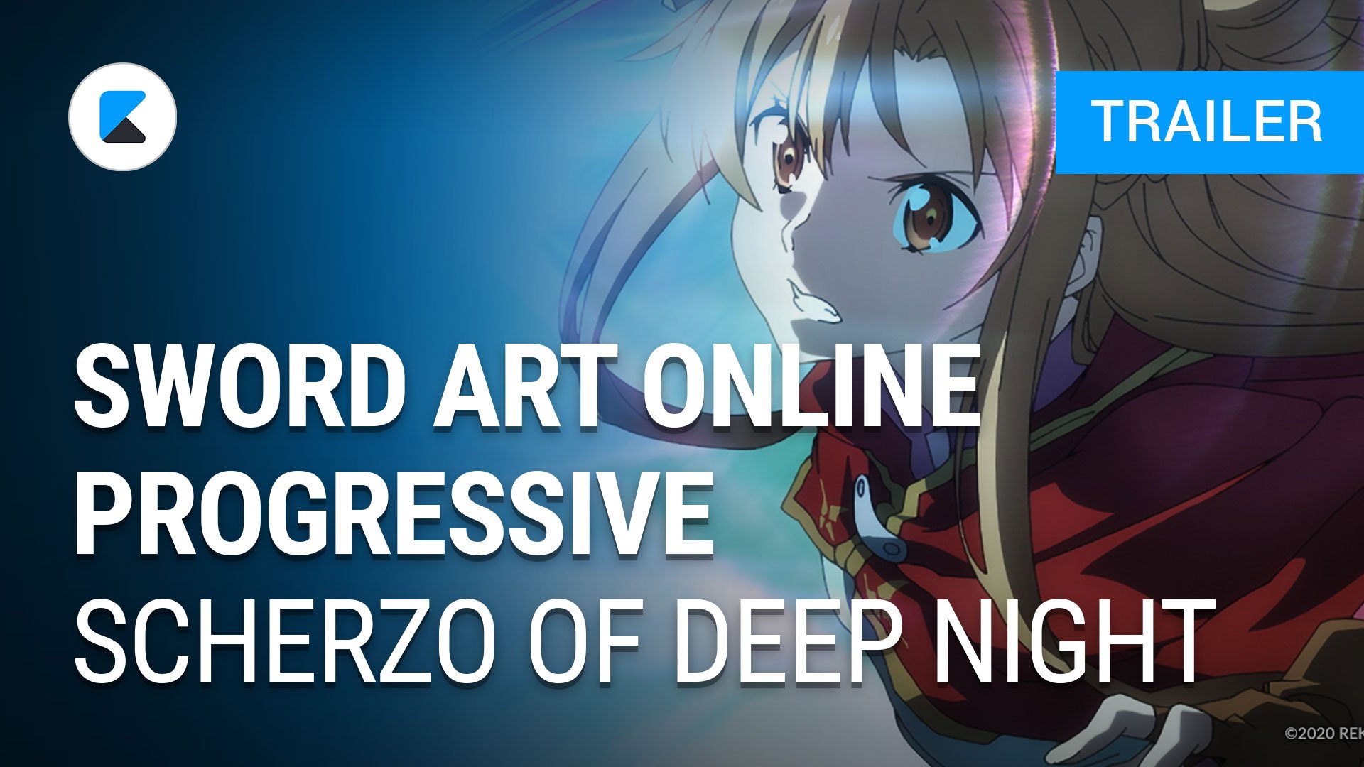 Filme Sword Art Online Progressive: Scherzo do Crepúsculo Sombrio