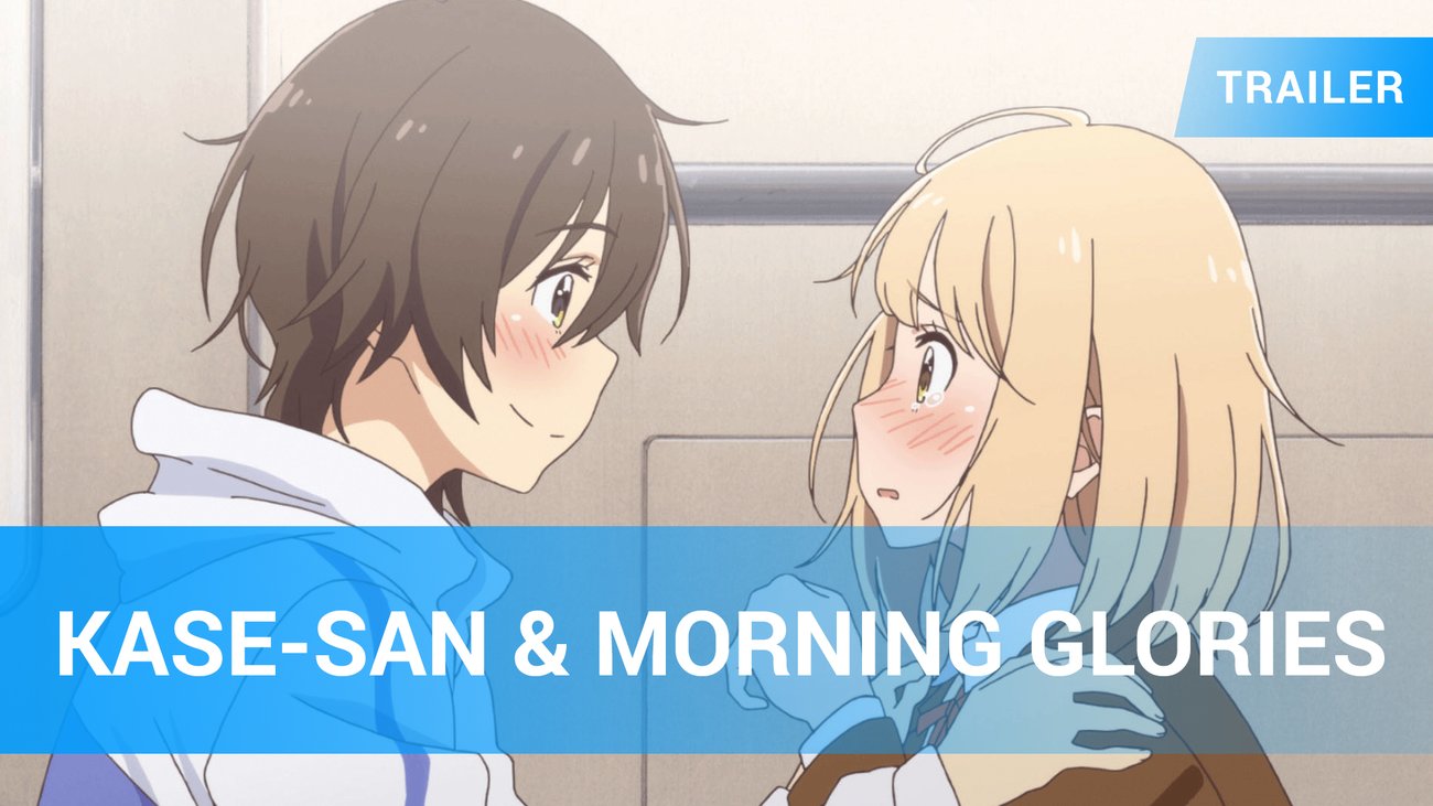 Kase-san and Morning Glories - Trailer Deutsch