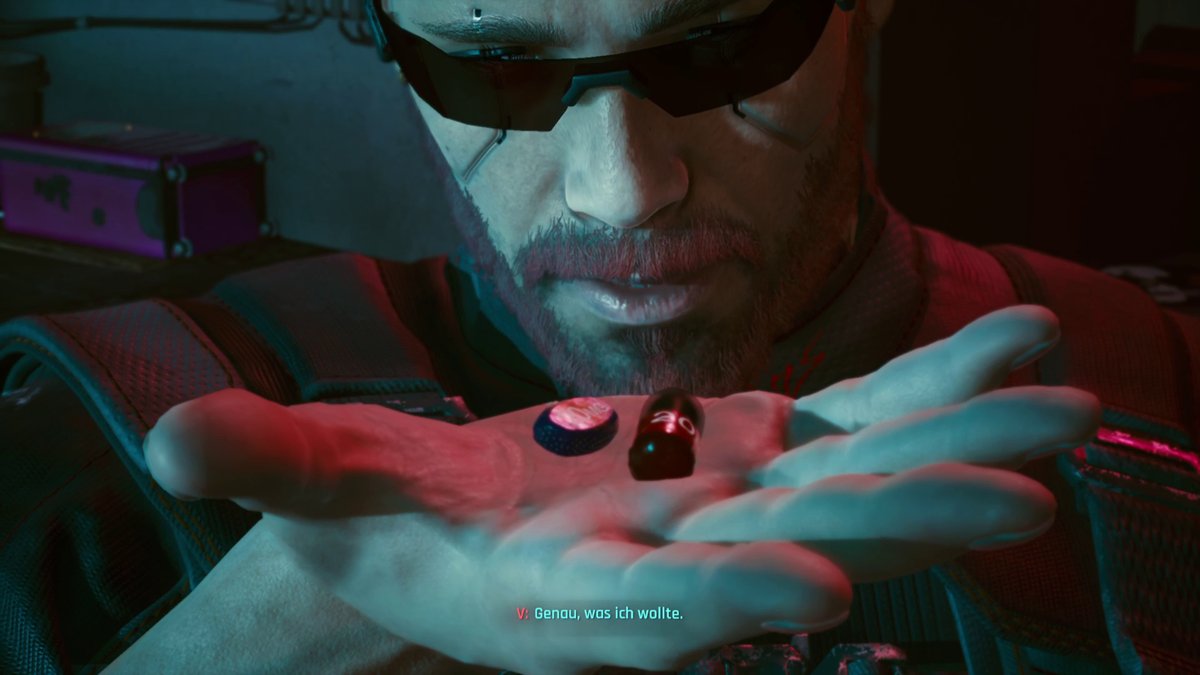 Cyberpunk 2077: Schlechtes Ende freischalten Cyberpunk 2077: Schlechtes Ende freischalten