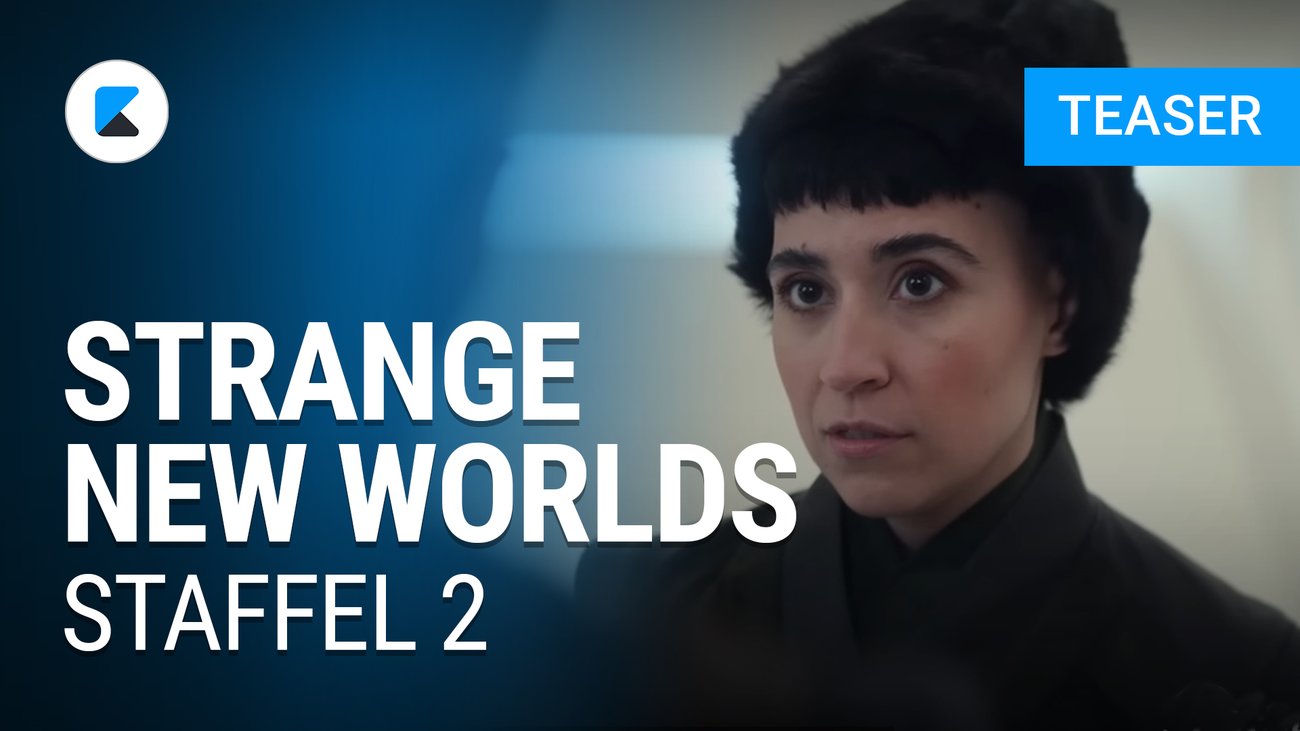 Star Trek: Strange New Worlds Staffel 2 – Preview-Clip