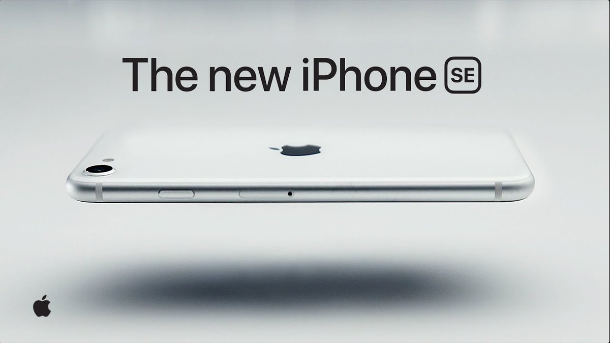 iPhone SE (2020): Apples Produktvideo iPhone SE (2020): Apples Produktvideo