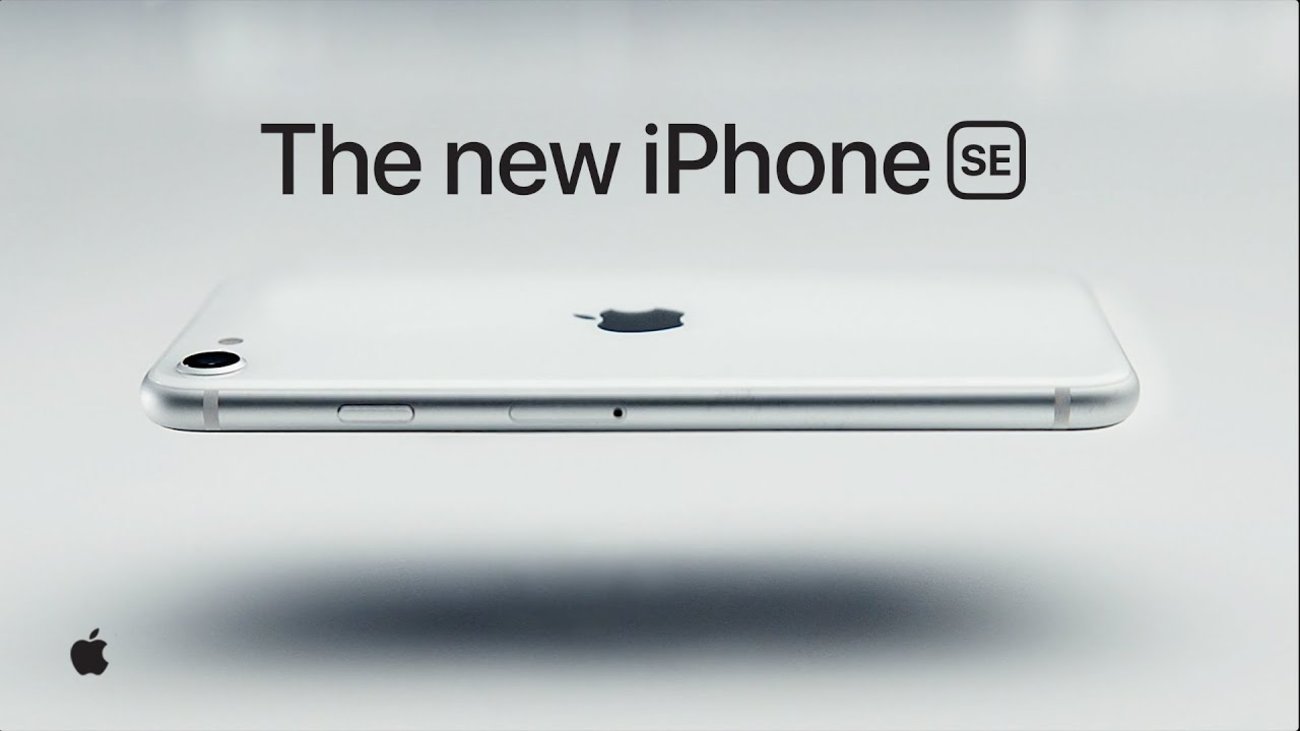 iPhone SE (2020): Apples Produktvideo