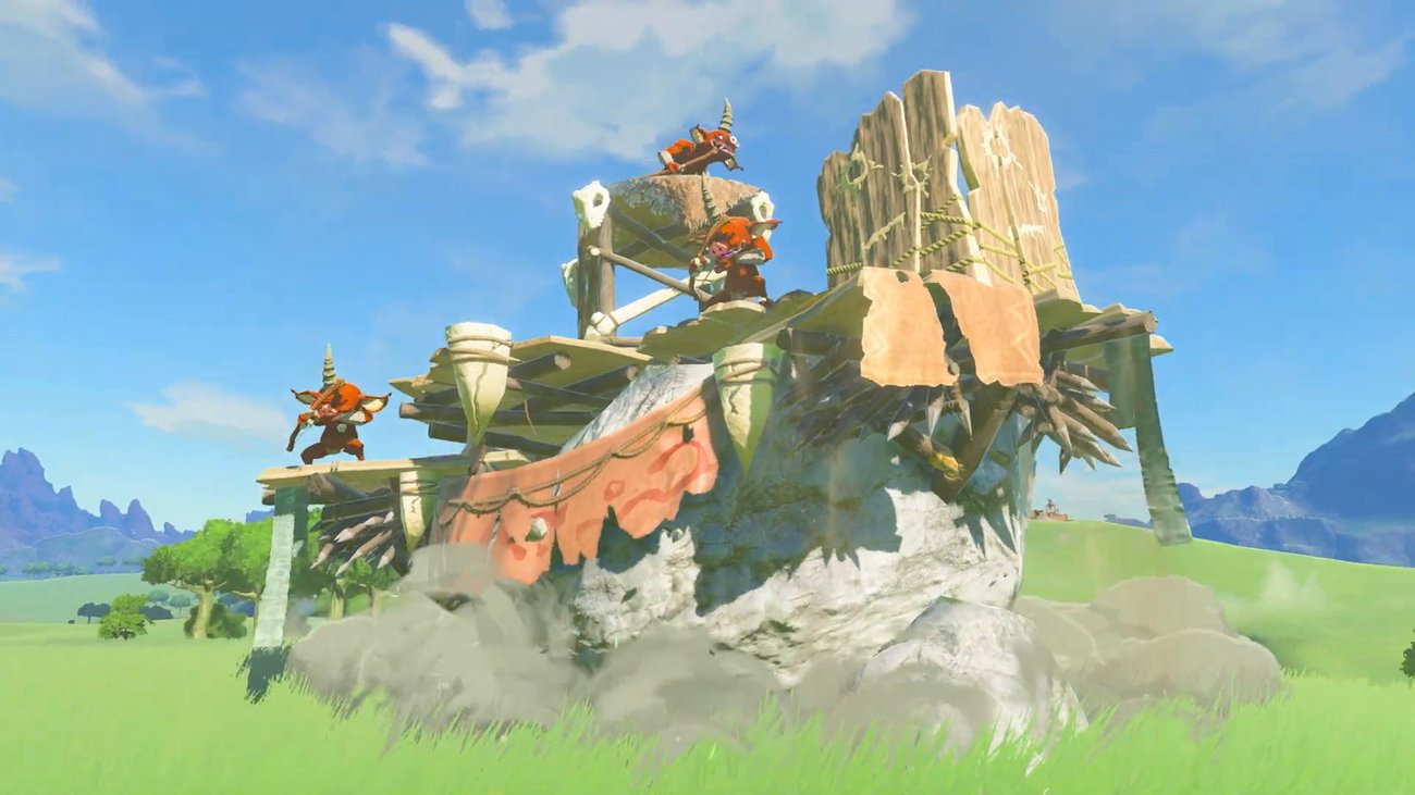 Zelda: Breath of the Wild 2 | Erste Spielszenen von der E3 2021