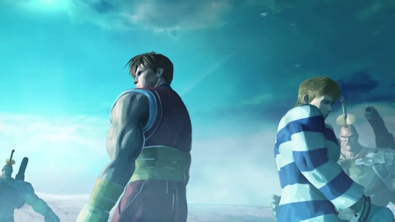 Street Fighter X Tekken Vita - Episode 3 - Videosequenz