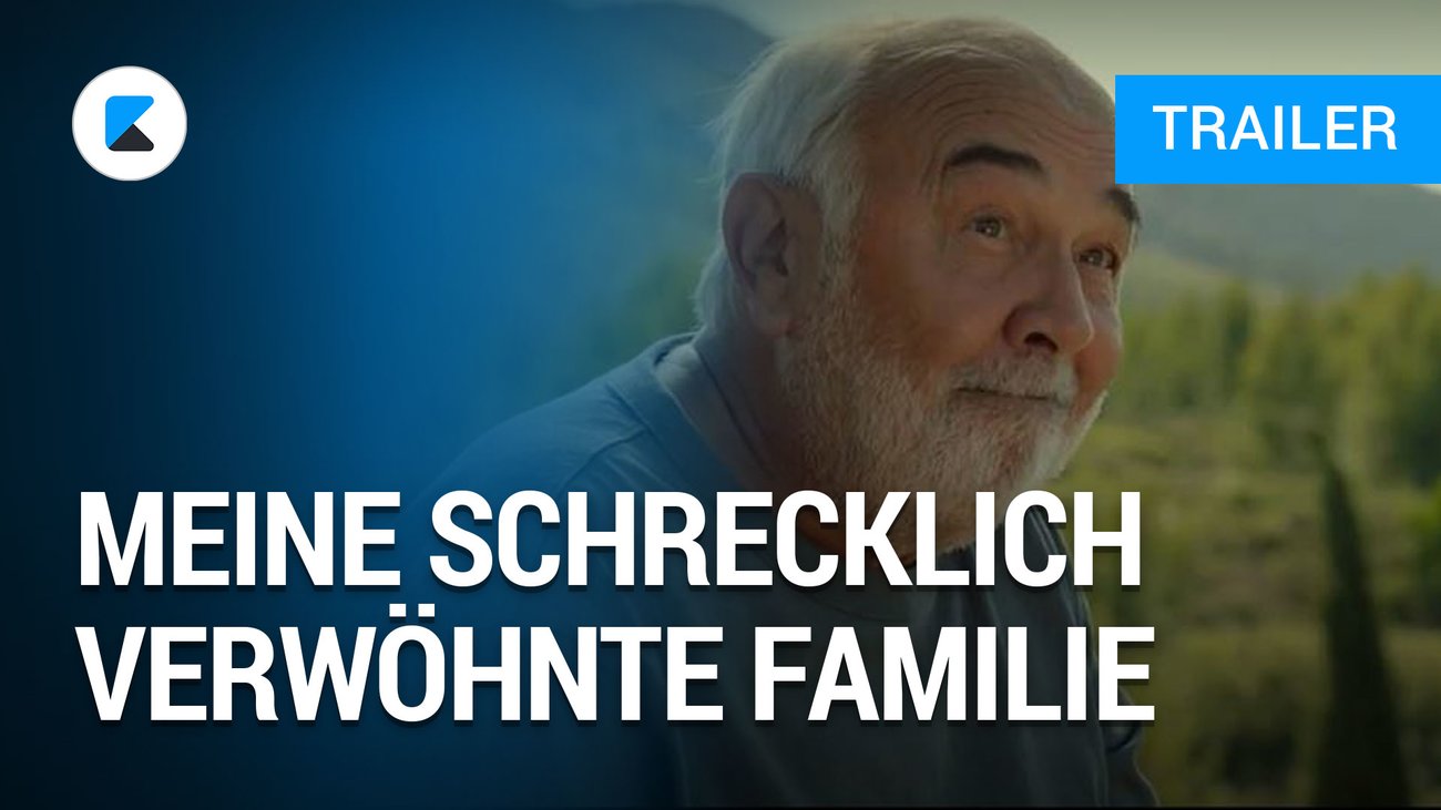 Meine schrecklich verwöhnte Familie - Trailer Deutsch