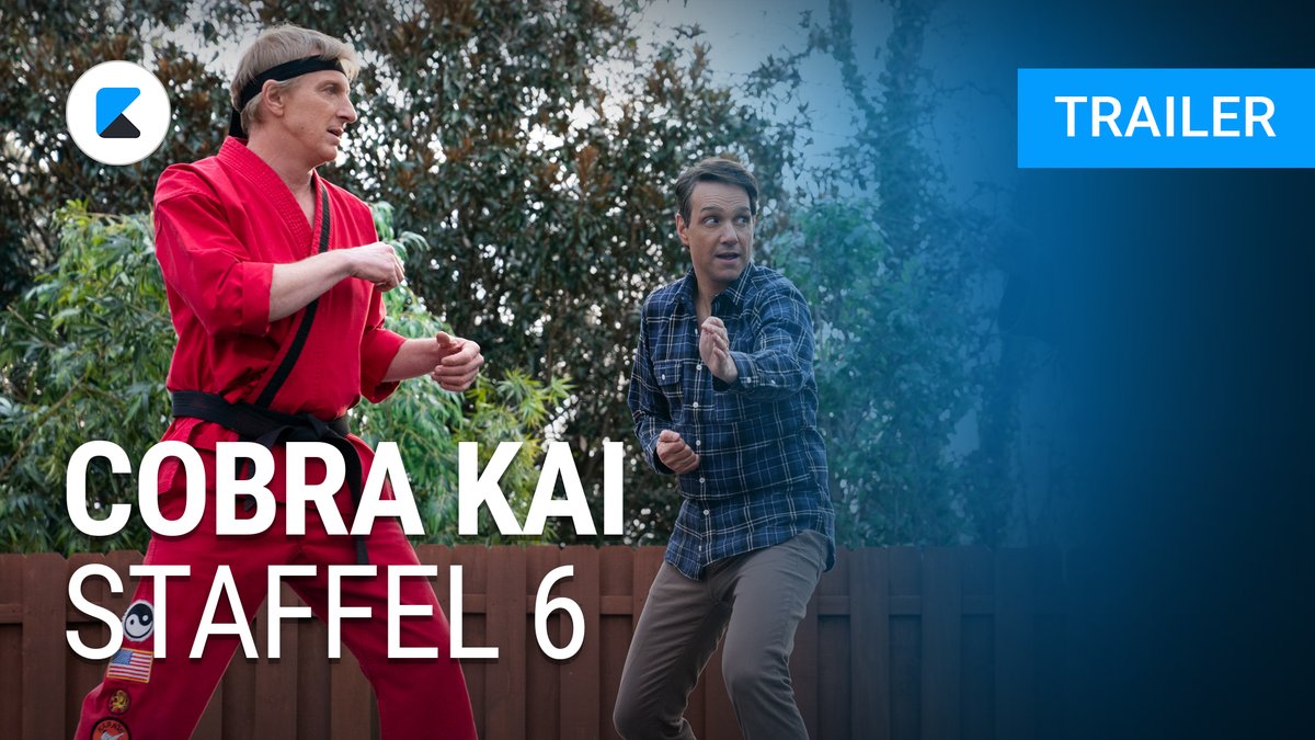 Cobra Kai Staffel 6 (Teil 1) Trailer - OmU