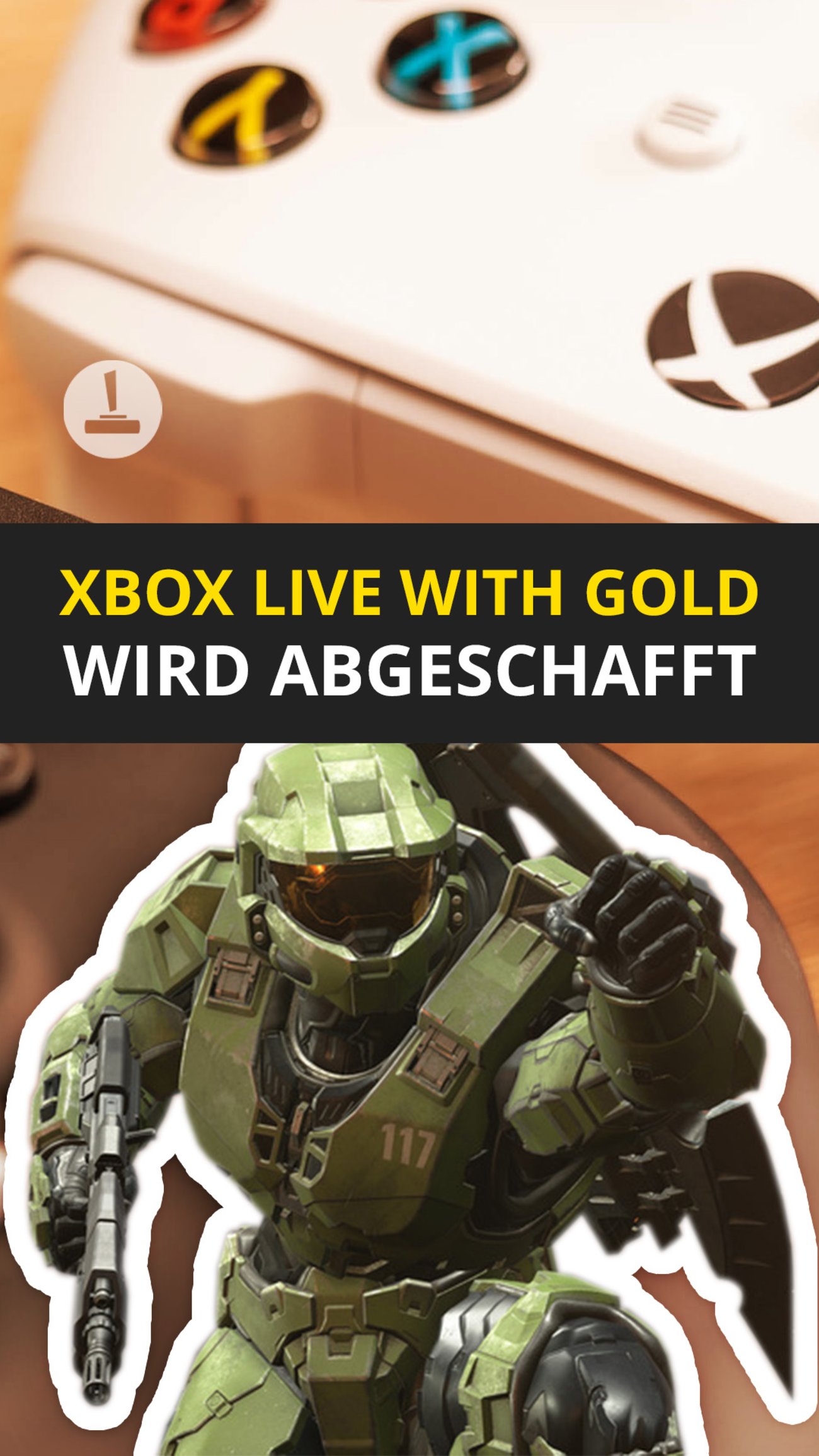Schluss mit Xbox Live with Gold!