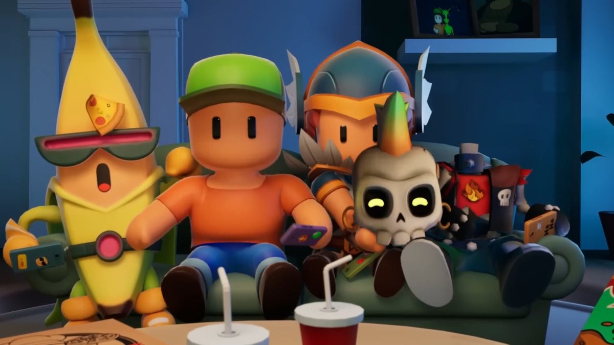 Stumble Guys: Reveal-Trailer für Xbox Stumble Guys: Reveal-Trailer für Xbox