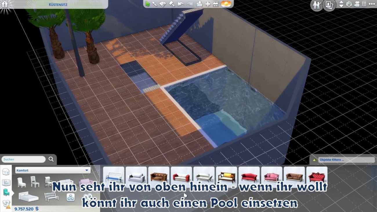 Die Sims 4 | Geschlossene und offene Keller bauen