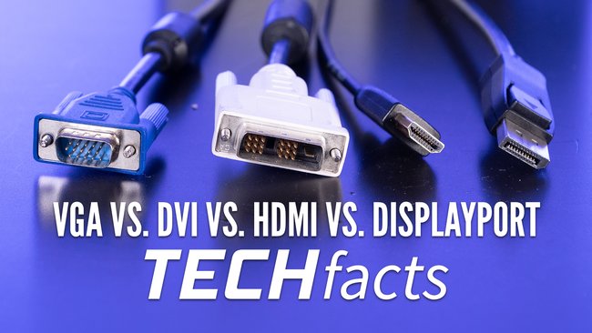 DVI oder HDMI - sind die wichtigsten Unterschiede?