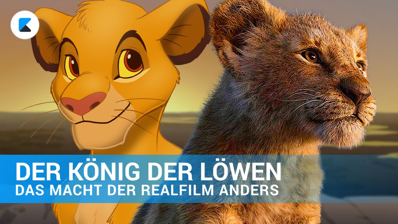 Der König der Löwen - So sehr unterscheiden sich die Filme