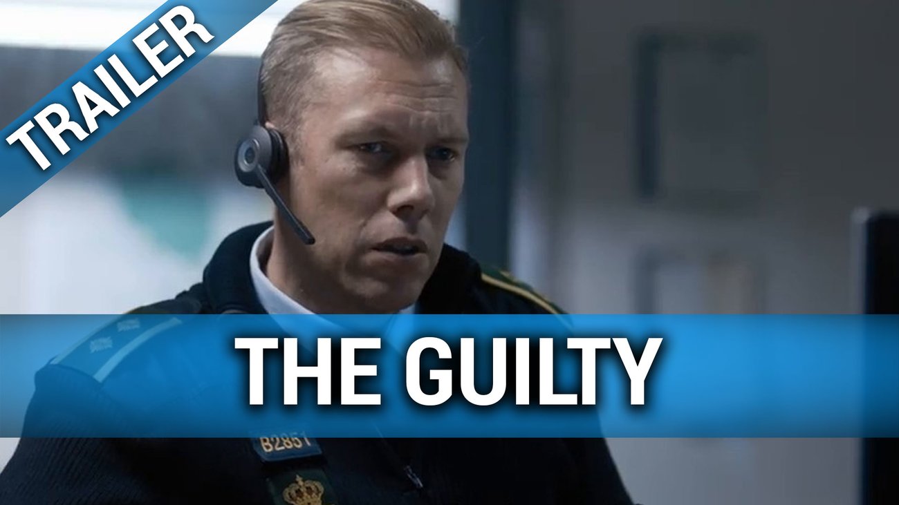 The Guilty - Trailer OmU