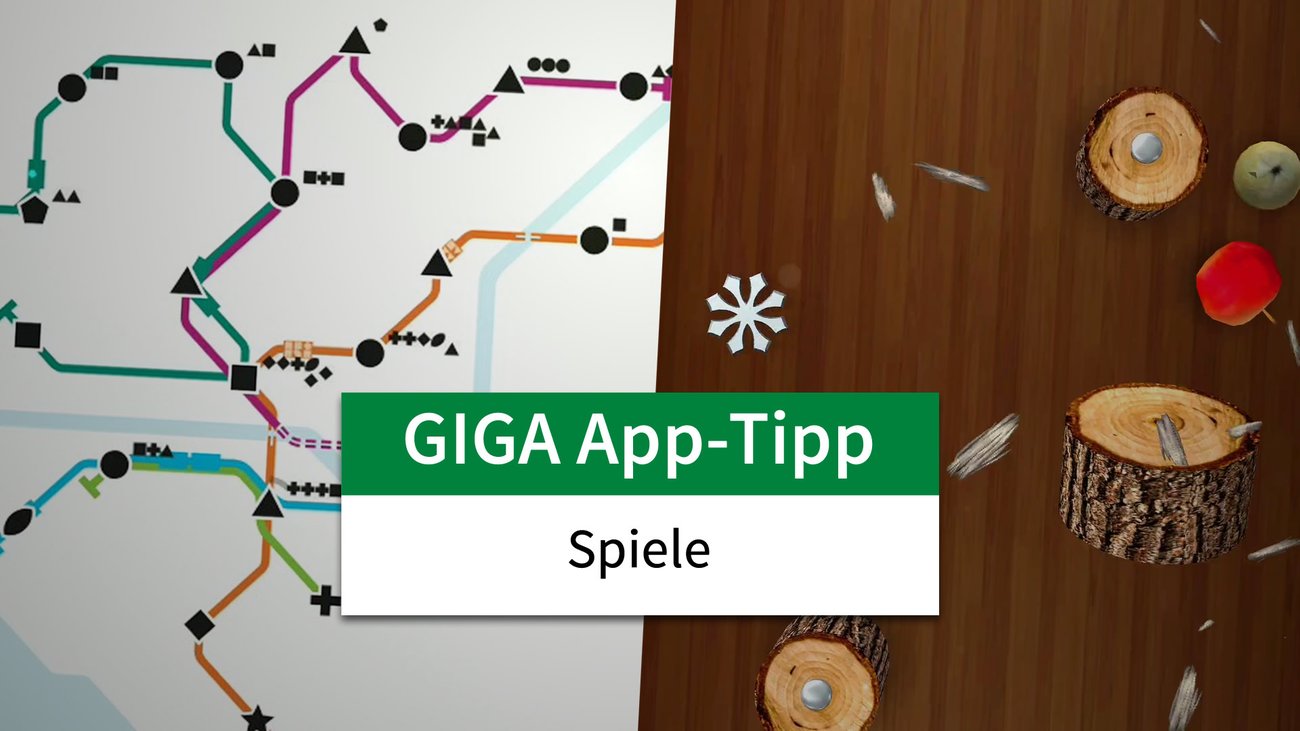 GIGA App-Tipp: Spiele-Apps