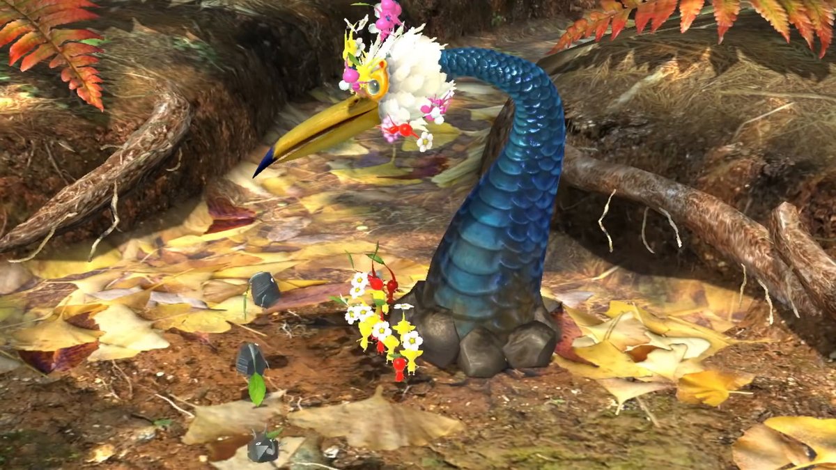 Pikmin&#x20;3&#x20;Deluxe&#x20;erscheint&#x20;am&#x20;30.&#x20;Oktober&#x20;f&#x00FC;r&#x20;die&#x20;Switch